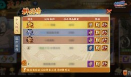 火影夜凯技能爆料表最新,神秘力量觉醒，忍者世界再掀风云！